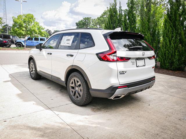 new 2026 Honda CR-V Hybrid car, priced at $40,650