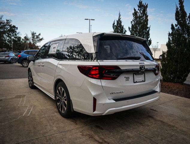 new 2025 Honda Odyssey car, priced at $52,730