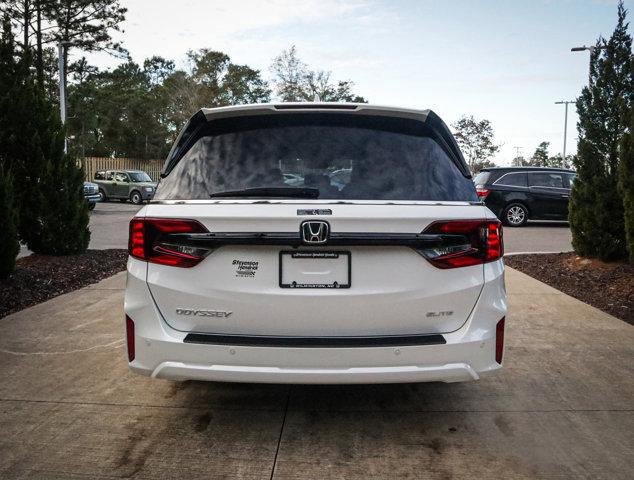 new 2025 Honda Odyssey car, priced at $52,730