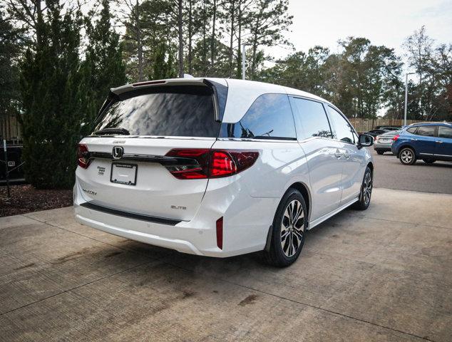 new 2025 Honda Odyssey car, priced at $52,730