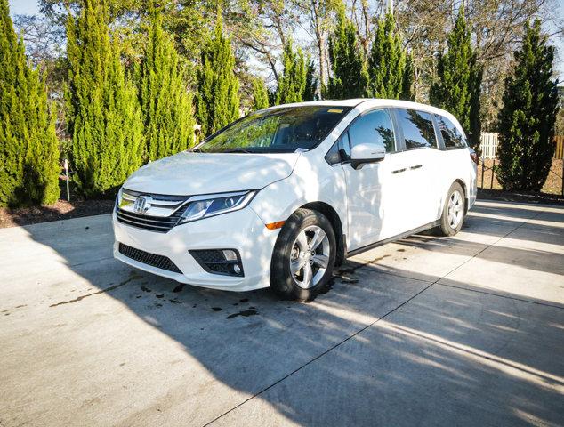 used 2018 Honda Odyssey car, priced at $20,517