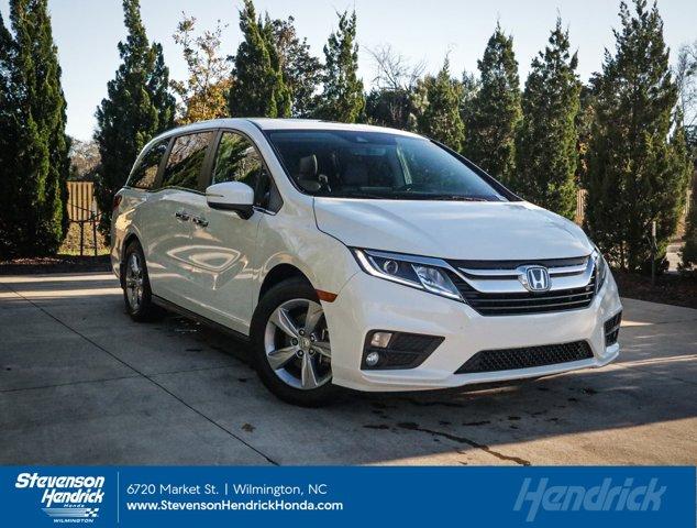 used 2018 Honda Odyssey car, priced at $20,517