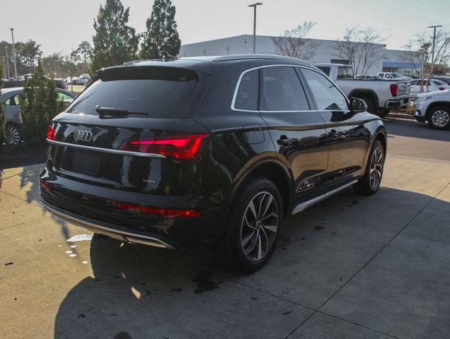 used 2021 Audi Q5 car, priced at $26,924