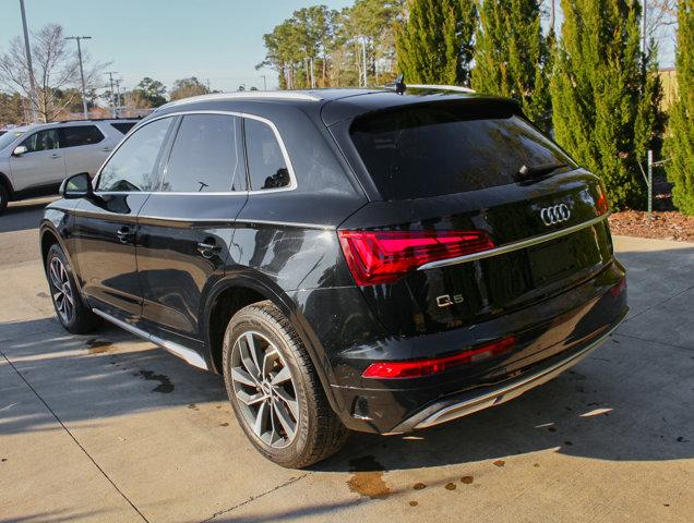 used 2021 Audi Q5 car, priced at $26,924