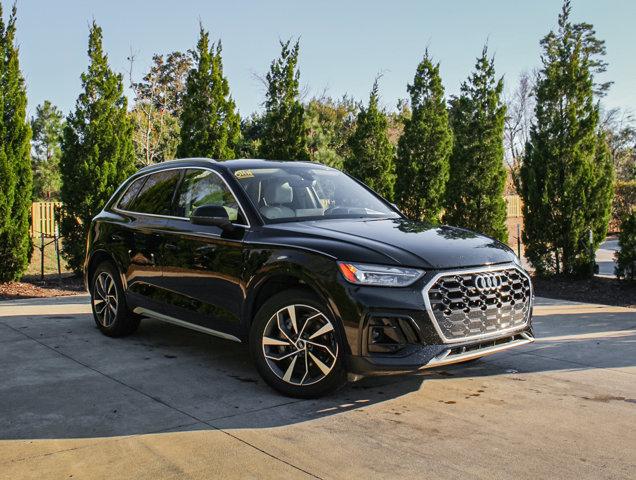 used 2021 Audi Q5 car, priced at $26,924