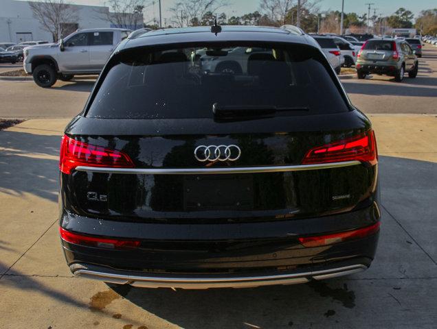 used 2021 Audi Q5 car, priced at $26,924