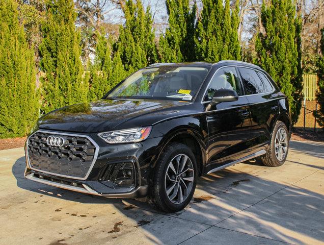 used 2021 Audi Q5 car, priced at $26,924