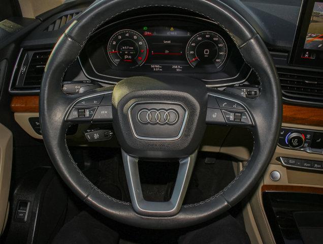 used 2021 Audi Q5 car, priced at $26,924