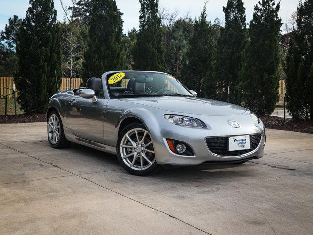 used 2012 Mazda MX-5 Miata car, priced at $18,500