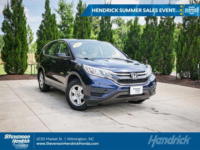 used 2015 Honda CR-V car, priced at $17,000