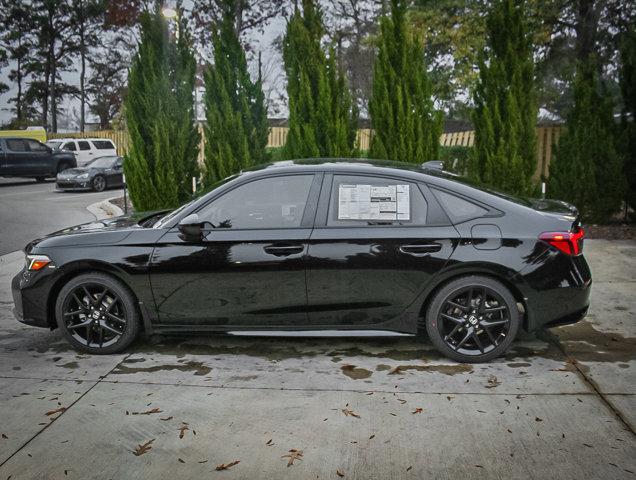 new 2025 Honda Civic car, priced at $27,345