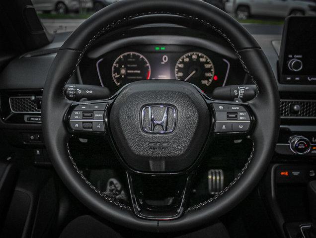 new 2025 Honda Civic car, priced at $27,345