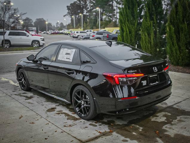 new 2025 Honda Civic car, priced at $27,345