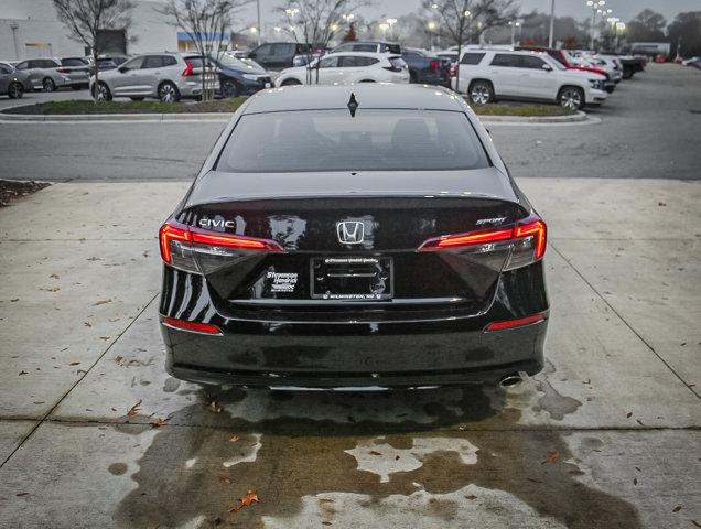 new 2025 Honda Civic car, priced at $27,345