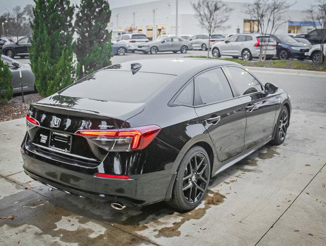 new 2025 Honda Civic car, priced at $27,345