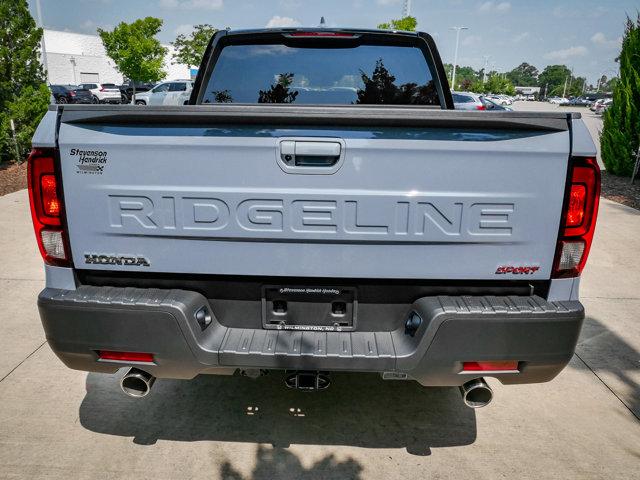 new 2024 Honda Ridgeline car, priced at $41,600