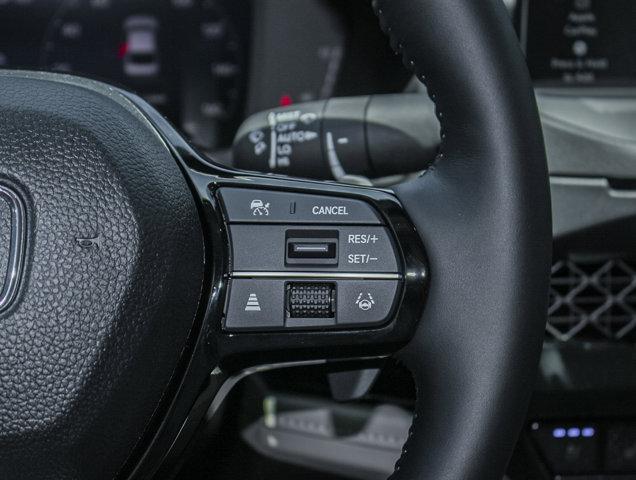 new 2025 Honda Accord Hybrid car, priced at $40,450