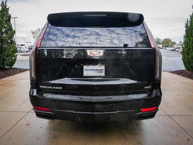 used 2023 Cadillac Escalade ESV car, priced at $64,000