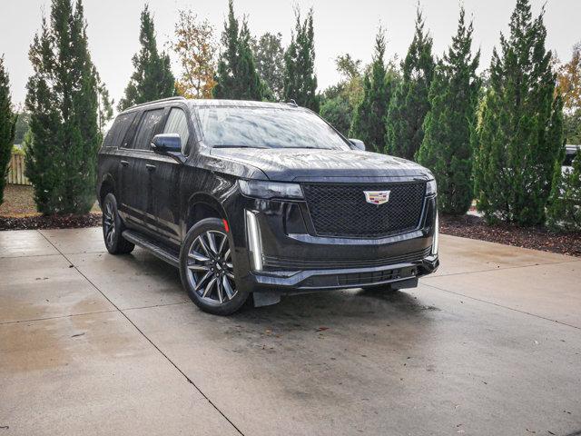 used 2023 Cadillac Escalade ESV car, priced at $64,000