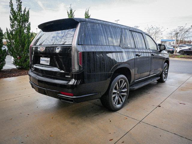 used 2023 Cadillac Escalade ESV car, priced at $64,000