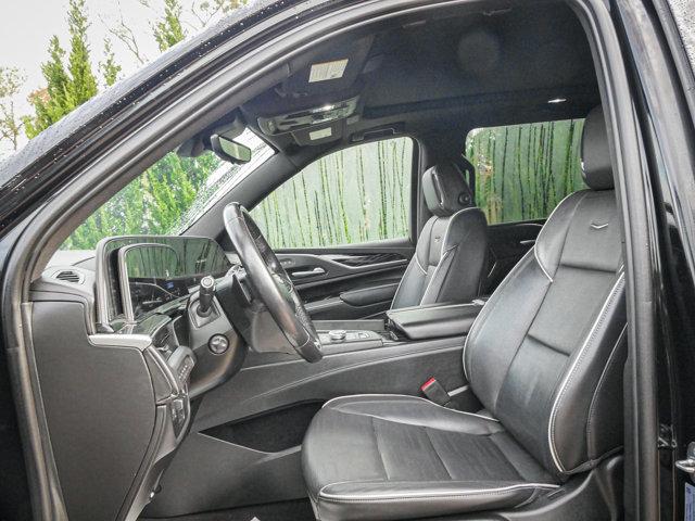 used 2023 Cadillac Escalade ESV car, priced at $64,000