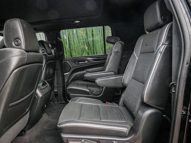 used 2023 Cadillac Escalade ESV car, priced at $64,000