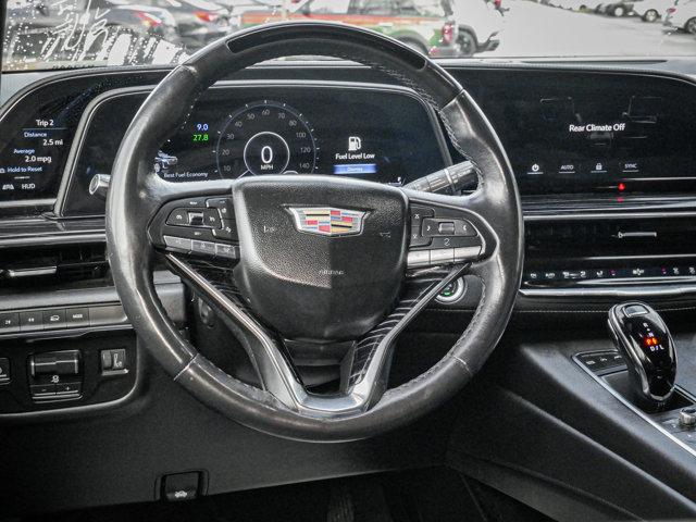 used 2023 Cadillac Escalade ESV car, priced at $64,000