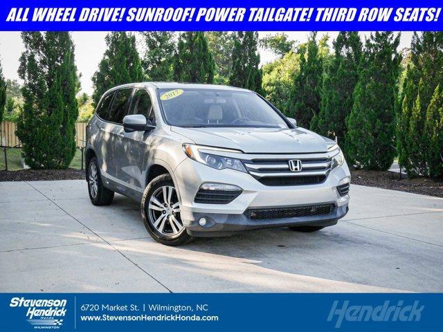 used 2017 Honda Pilot car, priced at $18,965