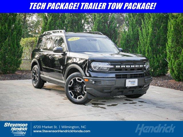 used 2023 Ford Bronco Sport car, priced at $32,001