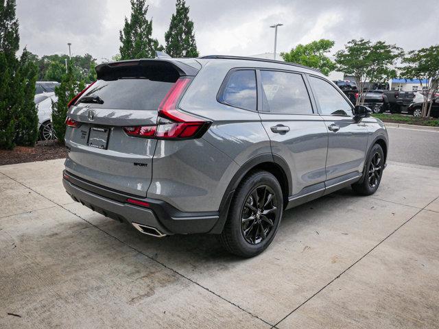 new 2026 Honda CR-V Hybrid car, priced at $37,480