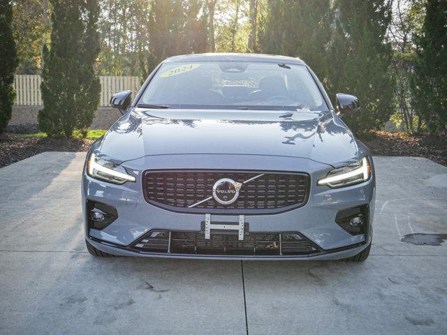 used 2024 Volvo S60 car, priced at $30,000