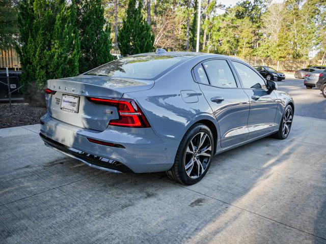 used 2024 Volvo S60 car, priced at $30,000