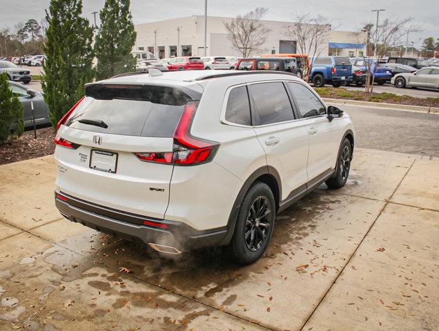 new 2025 Honda CR-V Hybrid car, priced at $36,455