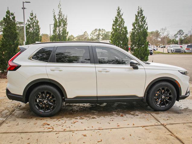 new 2025 Honda CR-V Hybrid car, priced at $36,455