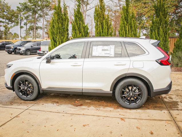 new 2025 Honda CR-V Hybrid car, priced at $36,455