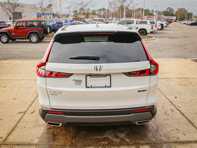 new 2025 Honda CR-V Hybrid car, priced at $36,455