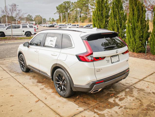 new 2025 Honda CR-V Hybrid car, priced at $36,455