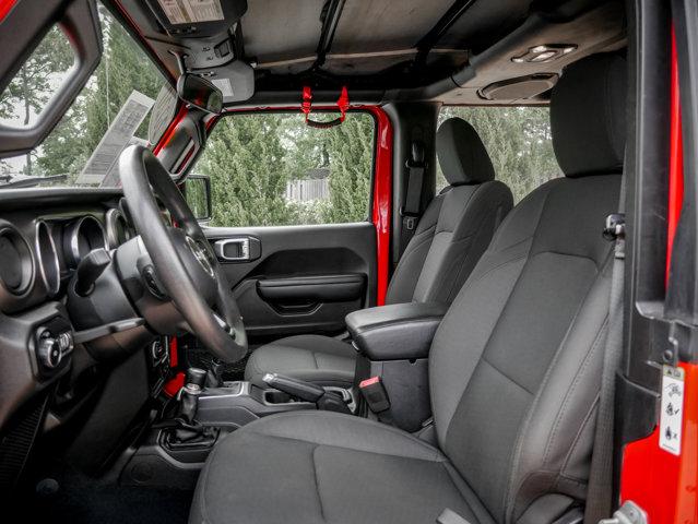 used 2020 Jeep Wrangler car, priced at $29,749
