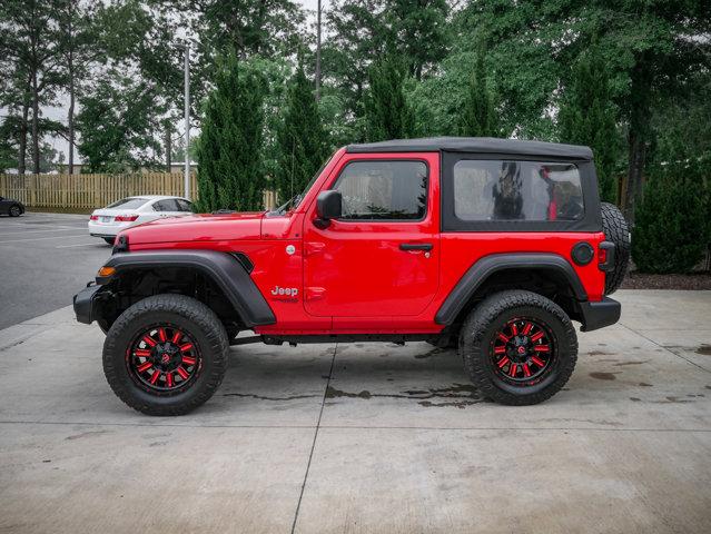 used 2020 Jeep Wrangler car, priced at $29,749