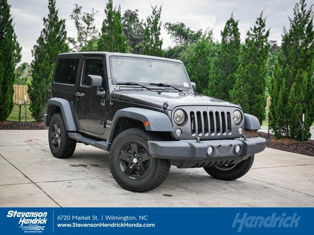 used 2016 Jeep Wrangler car