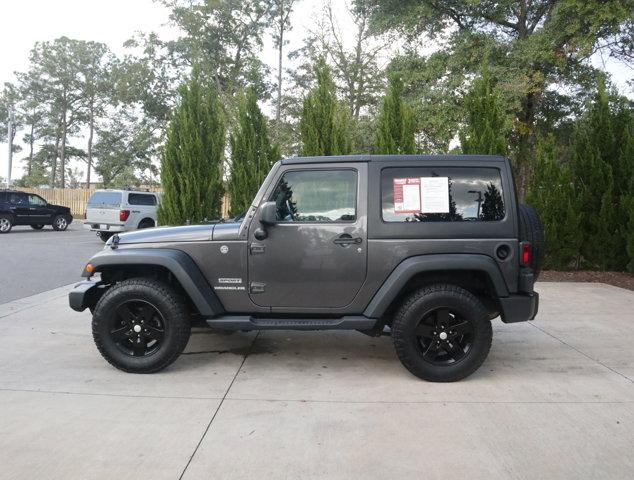 used 2016 Jeep Wrangler car, priced at $17,766