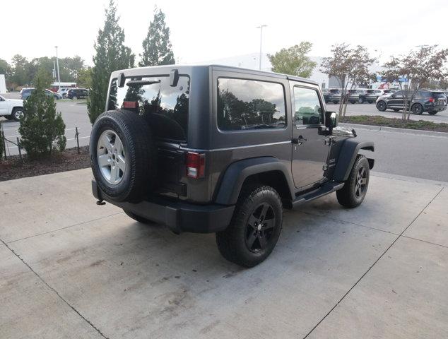 used 2016 Jeep Wrangler car, priced at $17,766