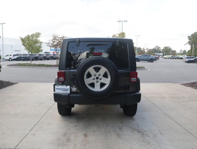 used 2016 Jeep Wrangler car, priced at $17,766