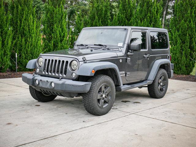 used 2016 Jeep Wrangler car