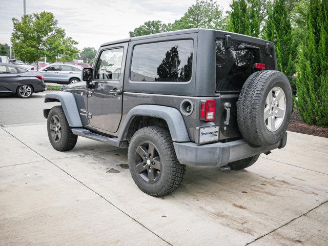 used 2016 Jeep Wrangler car