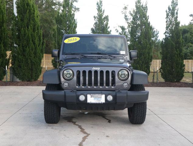 used 2016 Jeep Wrangler car, priced at $17,766