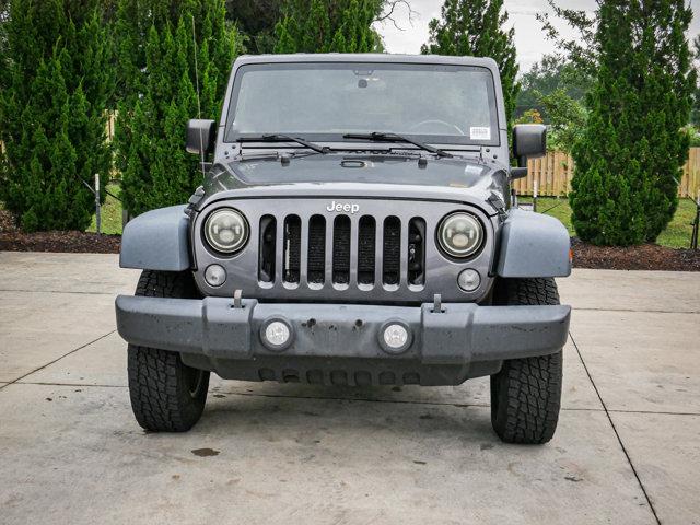 used 2016 Jeep Wrangler car