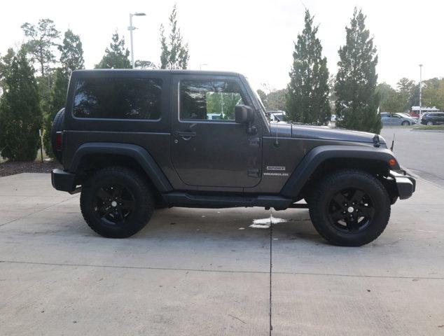 used 2016 Jeep Wrangler car, priced at $17,766