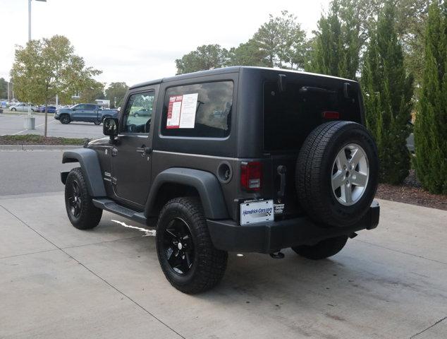 used 2016 Jeep Wrangler car, priced at $17,766