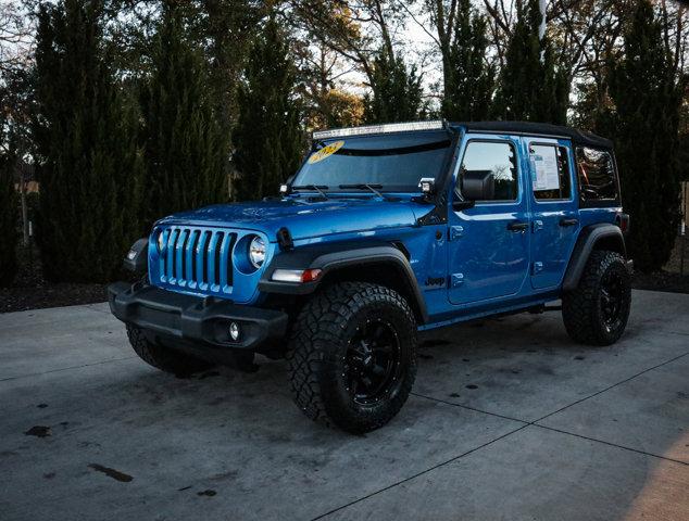 used 2023 Jeep Wrangler car, priced at $36,599